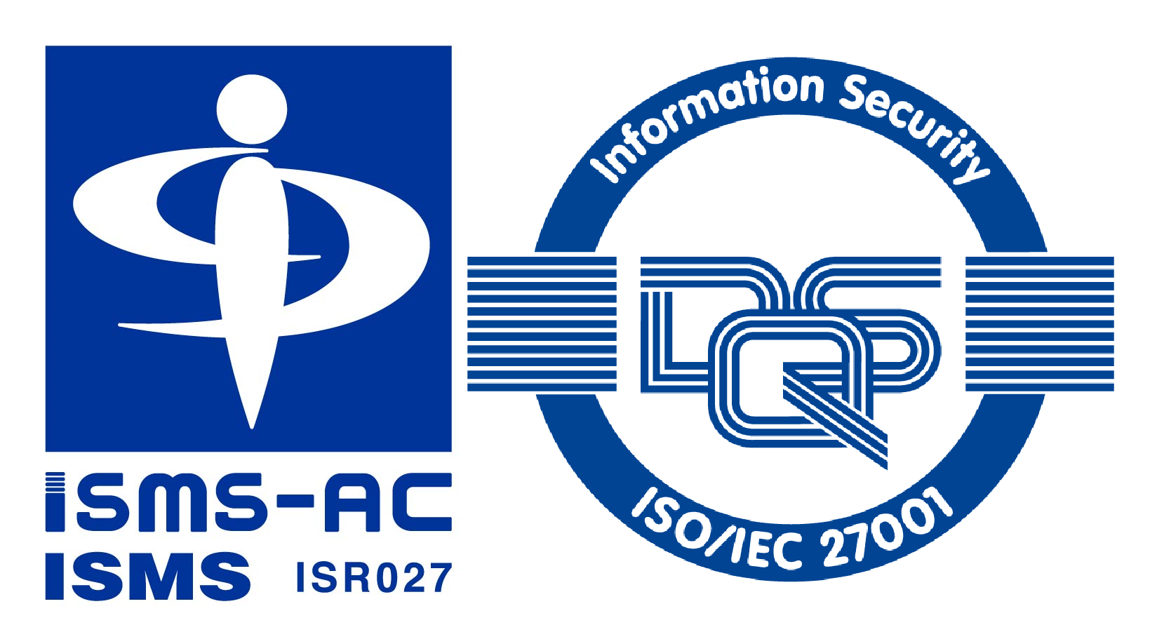 ISMS-AC / DQS ISO/IEC 27001 認証